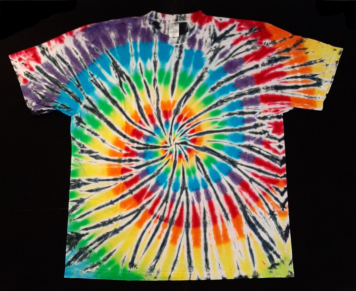 XXLarge Tie-Dyed T-Shirt