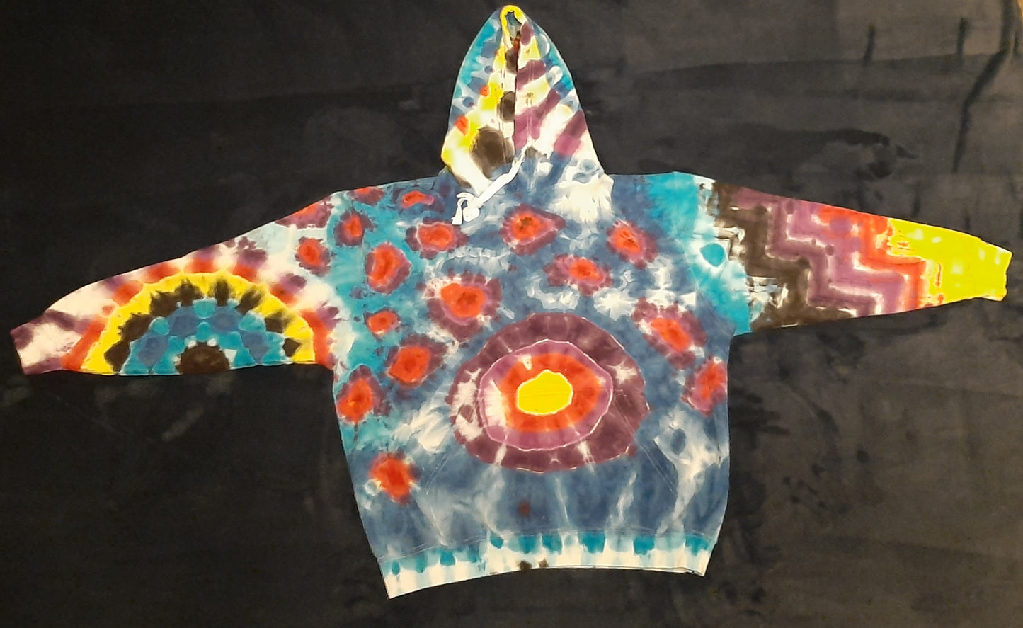 Tie-dye Hoodie Large