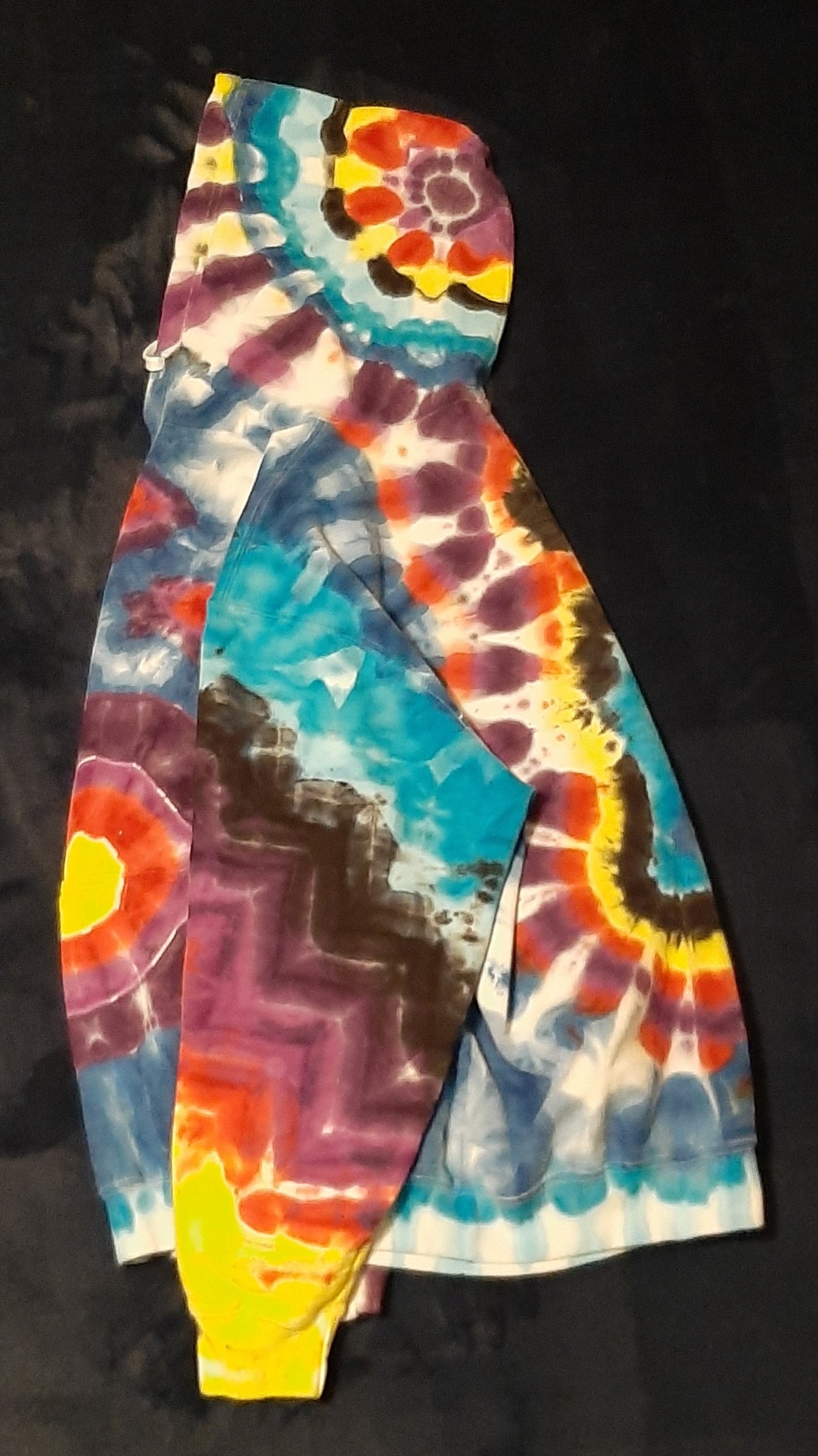 Tie-dye Hoodie Large