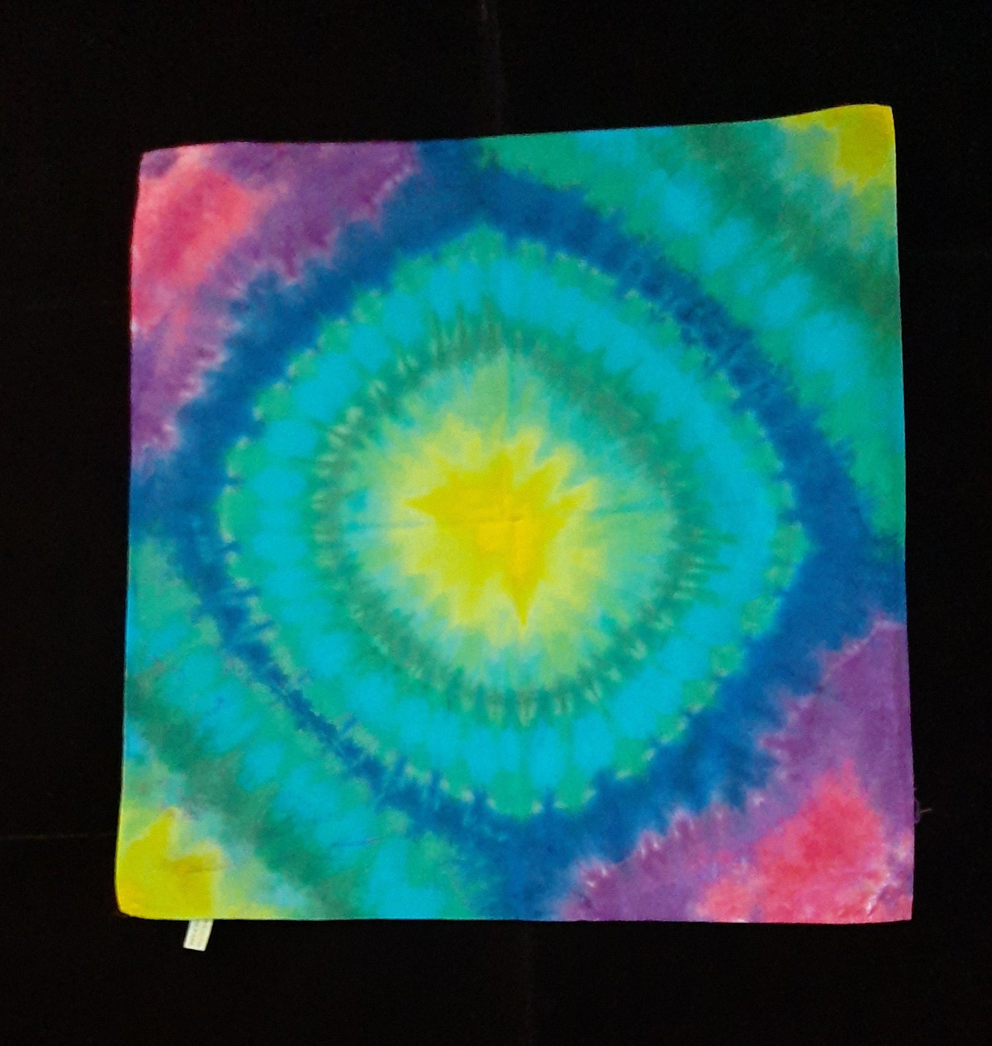 Tie-Dyed Bandana