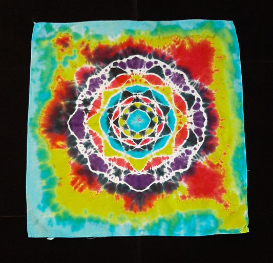 Tie-Dyed Bandana