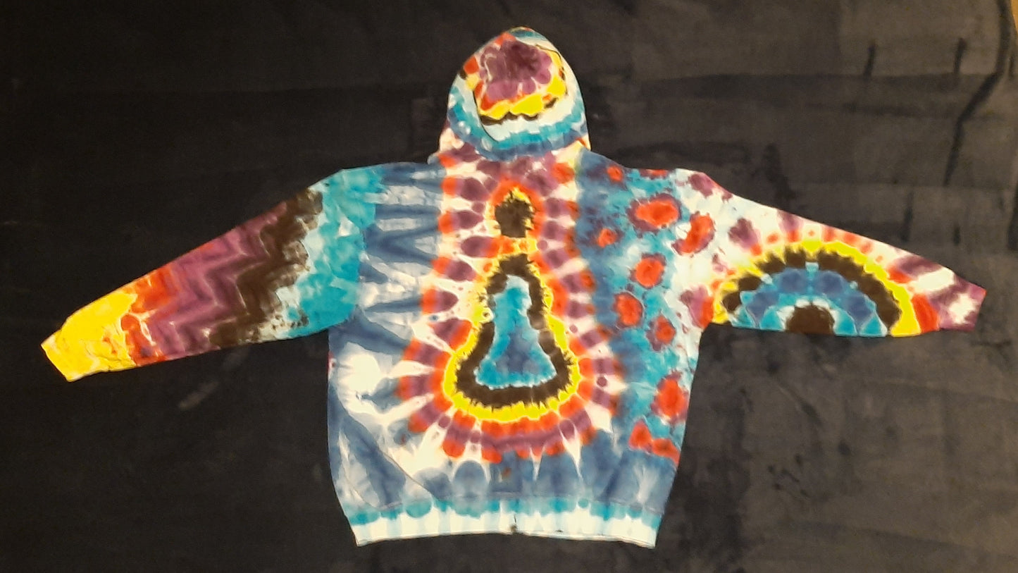 Tie-dye Hoodie Large