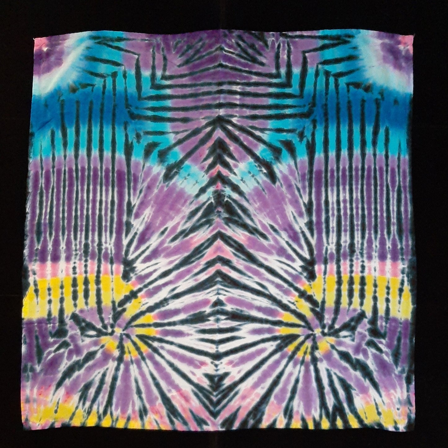 Tie-Dye Tapestry